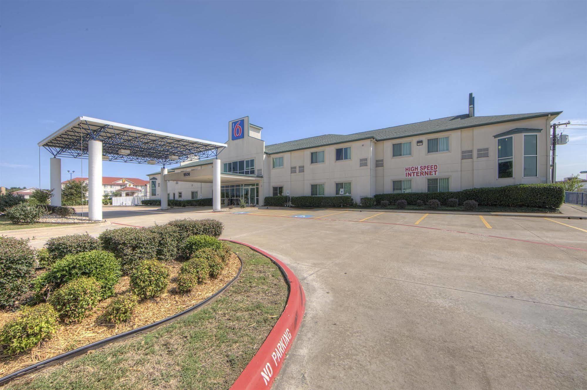 Motel 6-Hillsboro, Tx Dış mekan fotoğraf